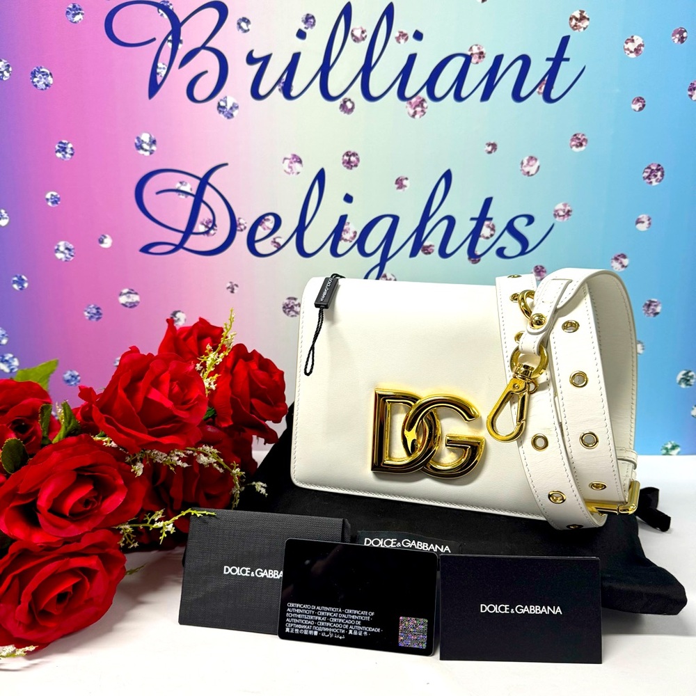 ❤️‍🔥SALE $2500 NWT DOLCE & GABBANA 3.5 CONVERSION BAG